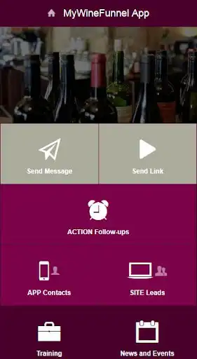 Play MyWineFunnel.com App and Online Marketing System