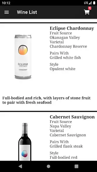 Play My Wine List  and enjoy My Wine List with UptoPlay