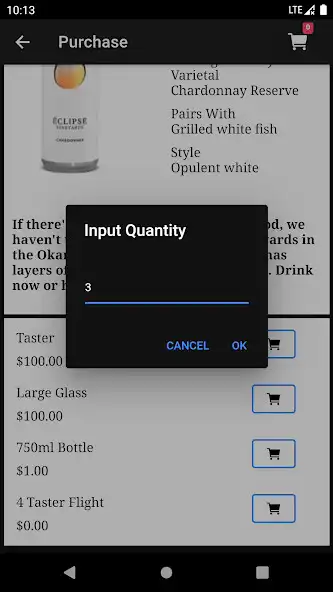 Play My Wine List as an online game My Wine List with UptoPlay