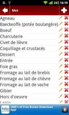 Play My wines cellar