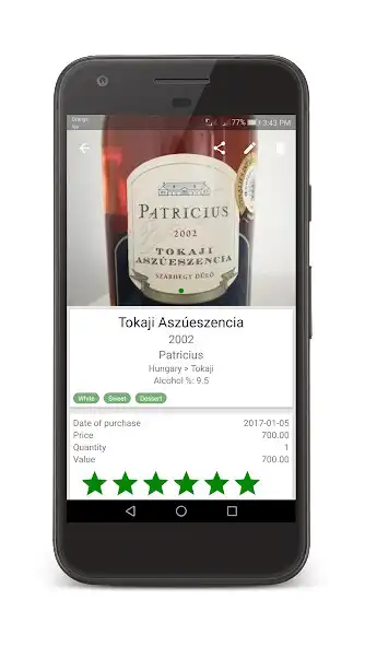 Play My Wines as an online game My Wines with UptoPlay