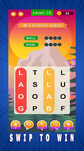 Play My Word -  Search Game  and enjoy My Word -  Search Game with UptoPlay