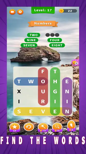Play My Word -  Search Game as an online game My Word -  Search Game with UptoPlay
