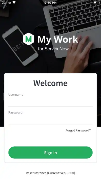 Play My Work for ServiceNow  and enjoy My Work for ServiceNow with UptoPlay