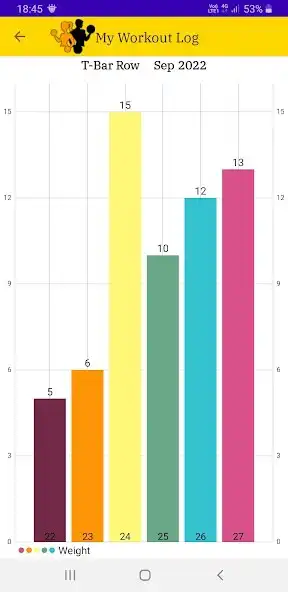 Play My Workout Log as an online game My Workout Log with UptoPlay