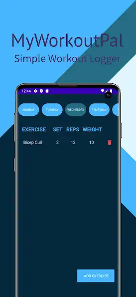 Play MyWorkoutPal  and enjoy MyWorkoutPal with UptoPlay
