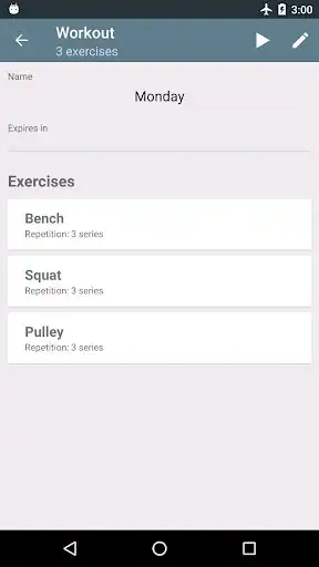 Play MyWorkOut as an online game MyWorkOut with UptoPlay
