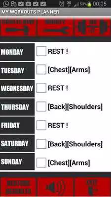 Play MY WORKOUTS PLANNER