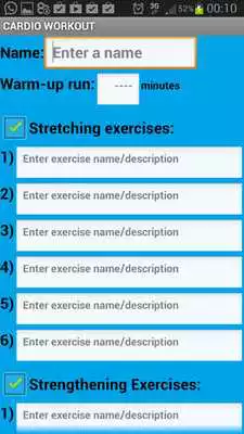 Play MY WORKOUTS PLANNER