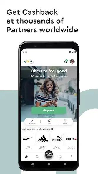 Play myWorld Benefits  Cashback  and enjoy myWorld Benefits  Cashback with UptoPlay