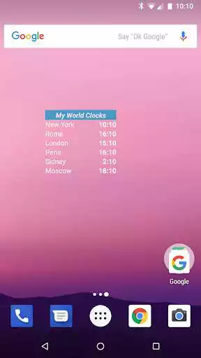 Play My World Clocks