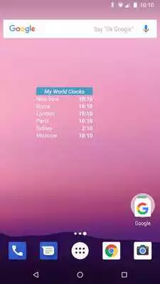 Play My World Clocks
