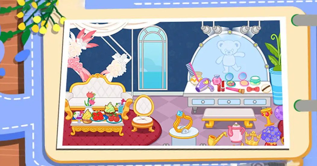 Play My world-family playhouse  and enjoy My world-family playhouse with UptoPlay