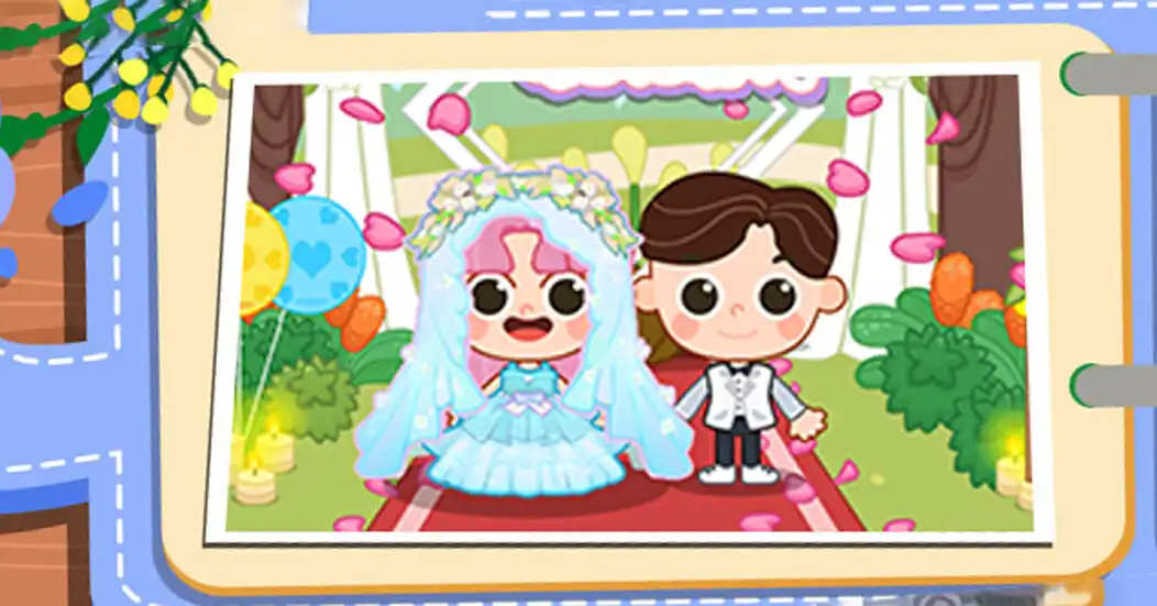 Play My world-family playhouse as an online game My world-family playhouse with UptoPlay