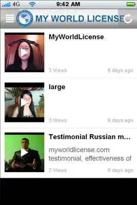 Play MY World License