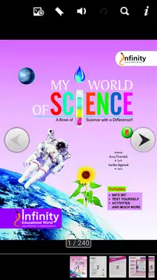Play My World of Science 8