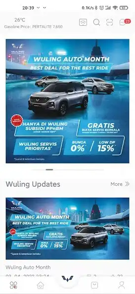 Play My WULING+  and enjoy My WULING+ with UptoPlay