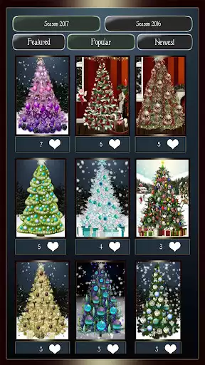 Play My Xmas Tree as an online game My Xmas Tree with UptoPlay