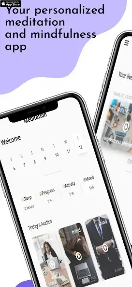 Play myyellowmind -Daily Meditation  and enjoy myyellowmind -Daily Meditation with UptoPlay