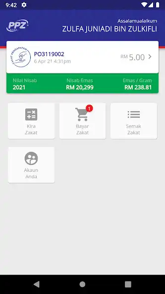 Play MyZakat  and enjoy MyZakat with UptoPlay