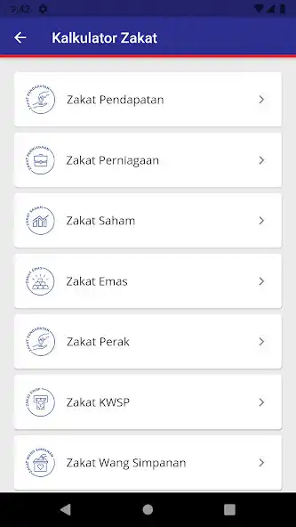 Play MyZakat as an online game MyZakat with UptoPlay