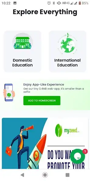 Play myzeed.com -  Jobs, Education, as an online game myzeed.com -  Jobs, Education, with UptoPlay