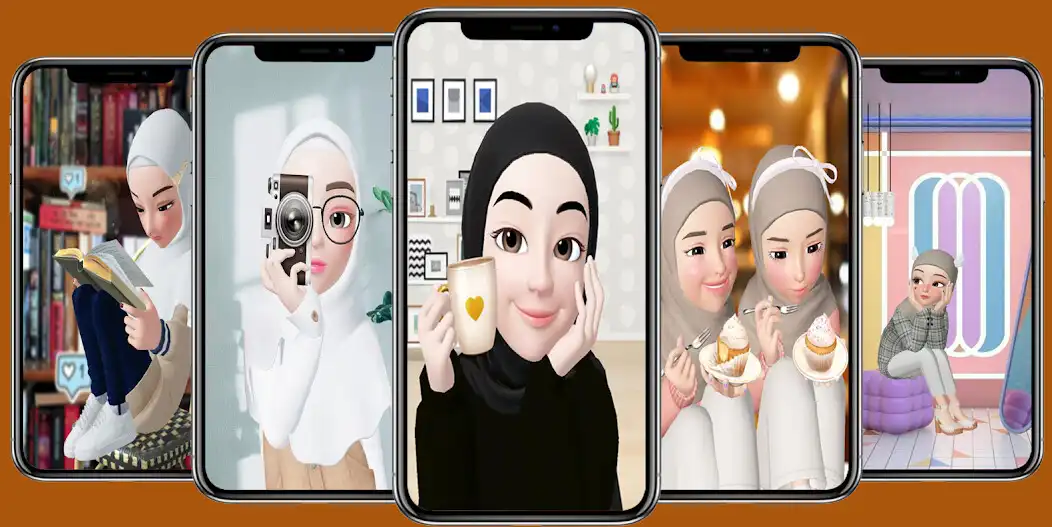 Play My Zepeto Wallpaper HD  and enjoy My Zepeto Wallpaper HD with UptoPlay
