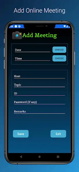 Play Myzooom Online Meeting Manager as an online game Myzooom Online Meeting Manager with UptoPlay