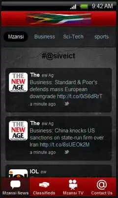 Play Mzansi News