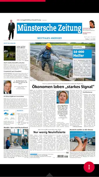 Play MZ ePaper - Münstersche Zeitun as an online game MZ ePaper - Münstersche Zeitun with UptoPlay