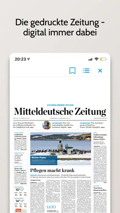 Play MZ ePaper  and enjoy MZ ePaper with UptoPlay