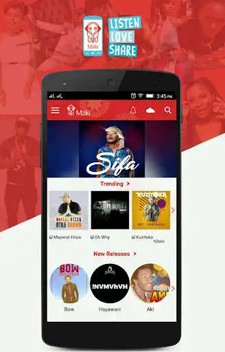 Play Mziiki - Music for Africa  and enjoy Mziiki - Music for Africa with UptoPlay