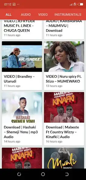 Play Mziki Mpya Bongo  and enjoy Mziki Mpya Bongo with UptoPlay