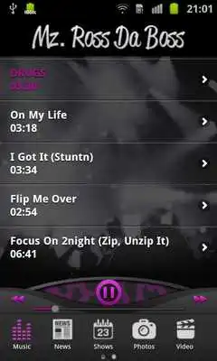 Play Mz. Ross Da Boss