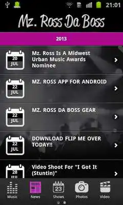 Play Mz. Ross Da Boss
