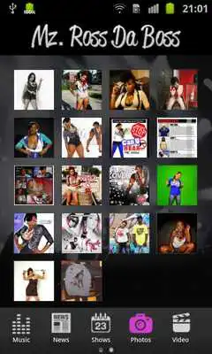 Play Mz. Ross Da Boss