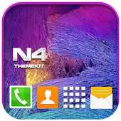 Free play online N4 Theme Kit APK