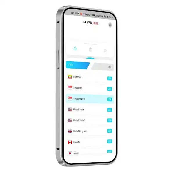 Play N4 VPN PLUS as an online game N4 VPN PLUS with UptoPlay