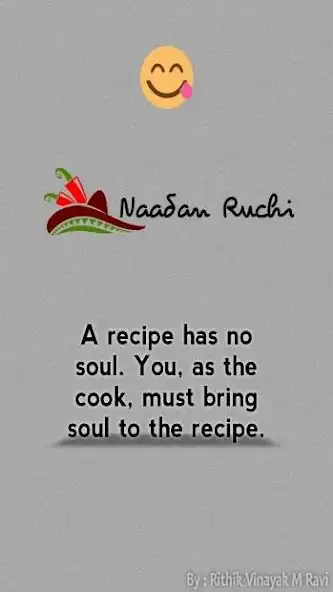 Play Naadan Ruchi  and enjoy Naadan Ruchi with UptoPlay