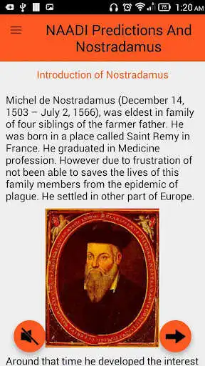 Play NAADI Prediction  Nostradamus