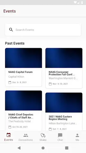 Play NAAG Meetings as an online game NAAG Meetings with UptoPlay