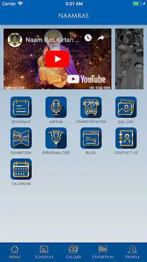 Play Naam Ras Kirtan Darbar as an online game Naam Ras Kirtan Darbar with UptoPlay