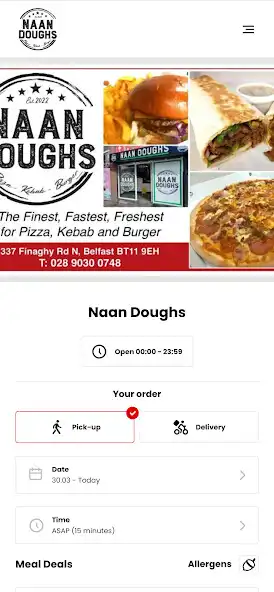 Play Naan Doughs Belfast  and enjoy Naan Doughs Belfast with UptoPlay