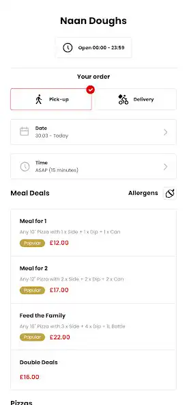 Play Naan Doughs Belfast as an online game Naan Doughs Belfast with UptoPlay