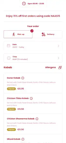 Play Naas Kebab  Cafe as an online game Naas Kebab  Cafe with UptoPlay