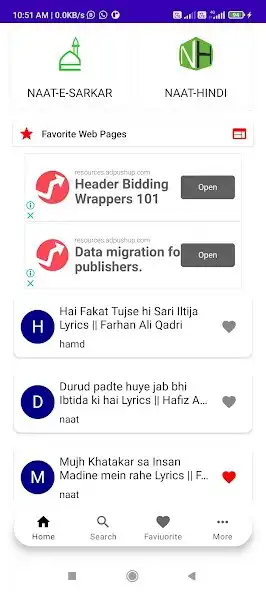 Play NaatLyrics Collections  and enjoy NaatLyrics Collections with UptoPlay