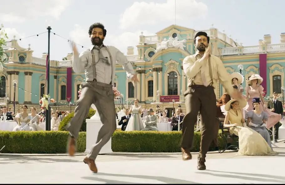 Play Naatu Naatu Full Song as an online game Naatu Naatu Full Song with UptoPlay