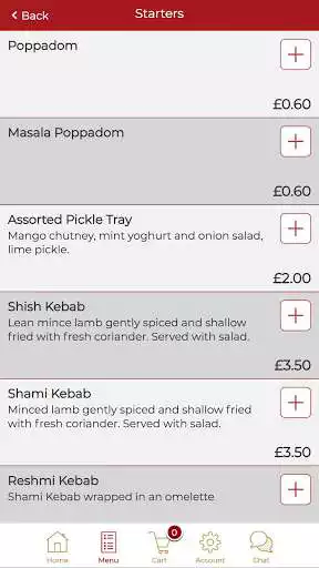 Play Naaz Indian Cuisine as an online game Naaz Indian Cuisine with UptoPlay