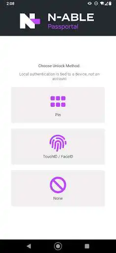 Play N-able Passportal Mobile App as an online game N-able Passportal Mobile App with UptoPlay