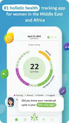 Play Nabta: Manage PCOS, PMS  More  and enjoy Nabta: Manage PCOS, PMS  More with UptoPlay